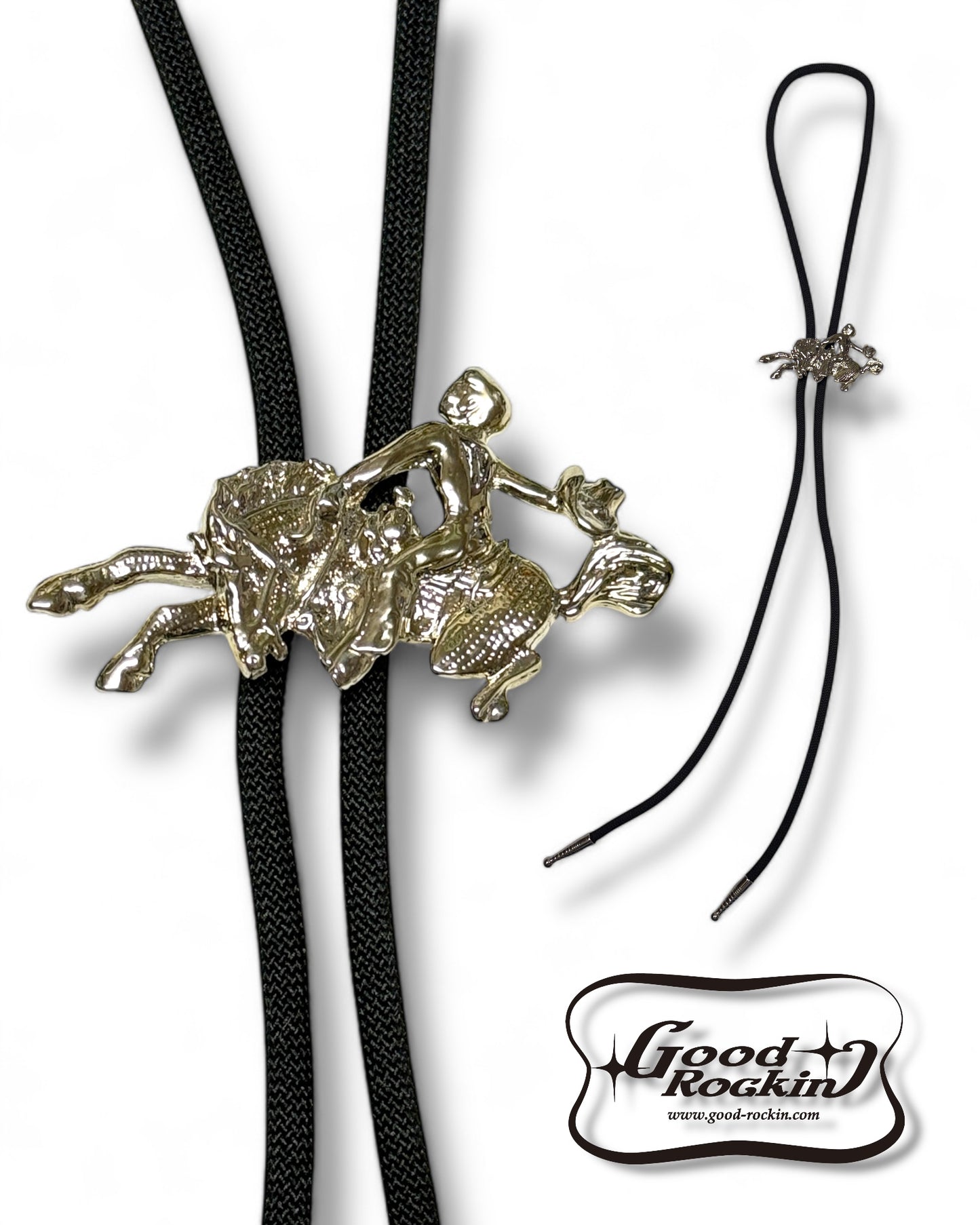 Bolo tie "RODEO"/ループタイ”ロデオ"