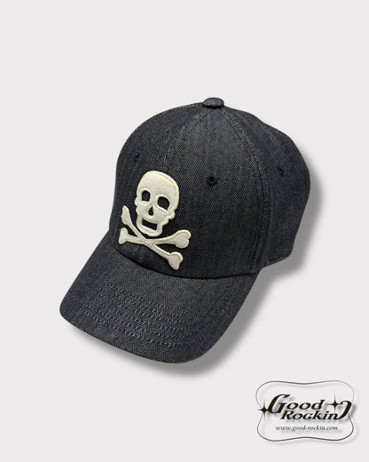 Baseball cap"Skull & Crossbones "/ベースボールキャップ"スカル＆クロスボーン "