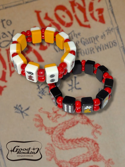 Vintage style Oriental Bracelet/ヴィンテージスタイルミニ麻雀牌ブレスレット