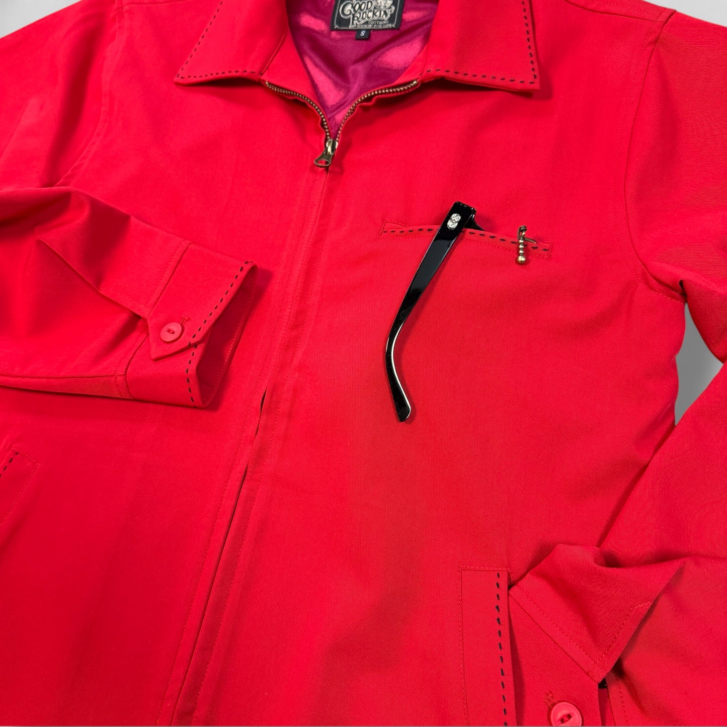 Hand Stitch Light Jacket  /ハンドステッチブルゾン