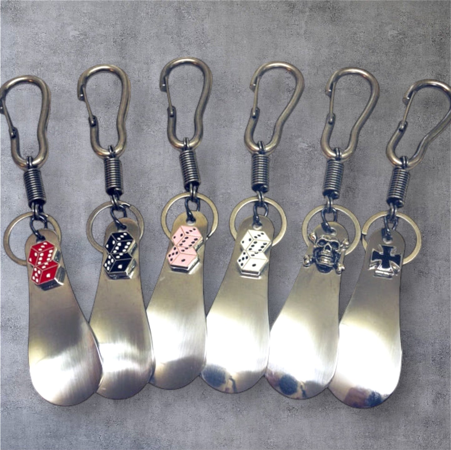 Shoehorn Key Ring