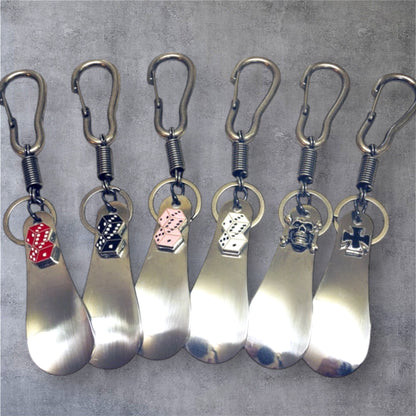 Shoehorn Key Ring