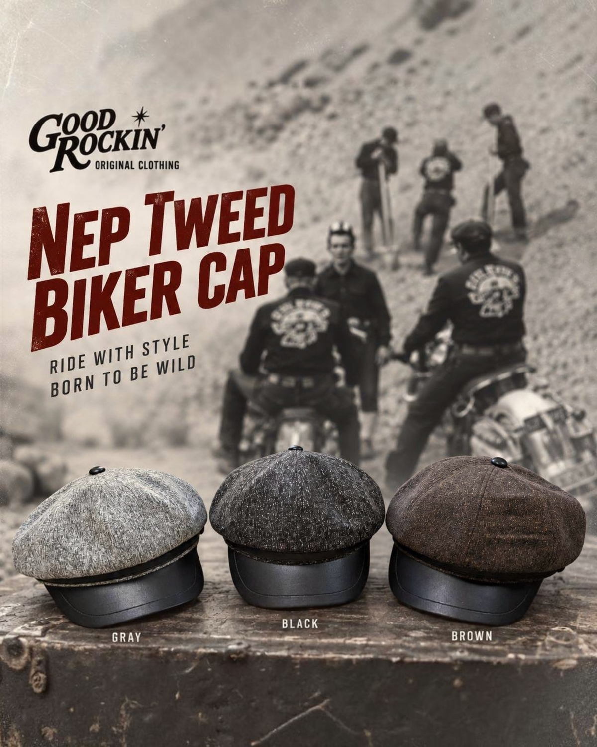 Motorcycle Cap