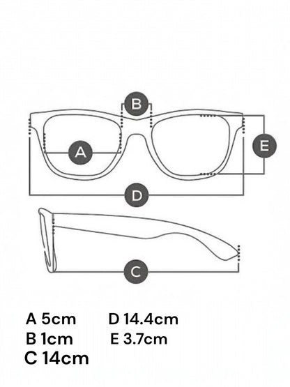 Cheating Lounge Glasses "Square Fox ・DEMI" / Acetate Sunglasses "Square Fox ・DEMI"