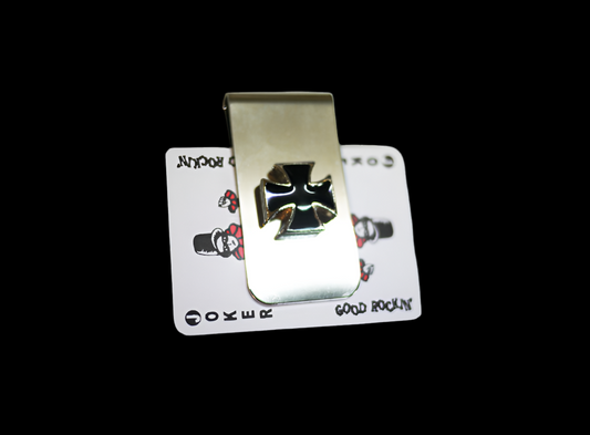 Moneyclip "IRONCROSS"