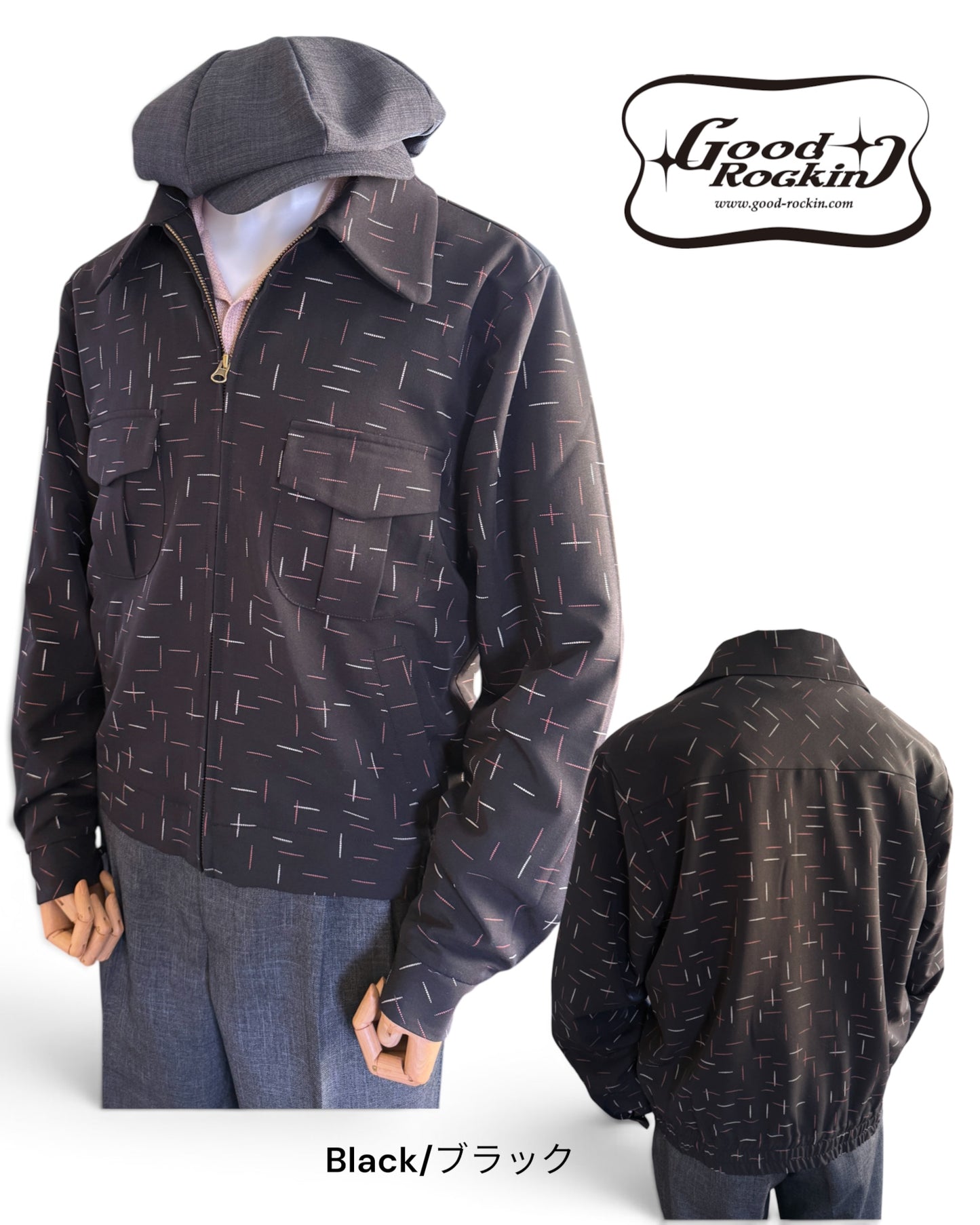 *Now accepting reservations Shirt Jacket "Vintage Style Rodeo" Brown/Shirt Jacket "Vintage Style Rodeo"
