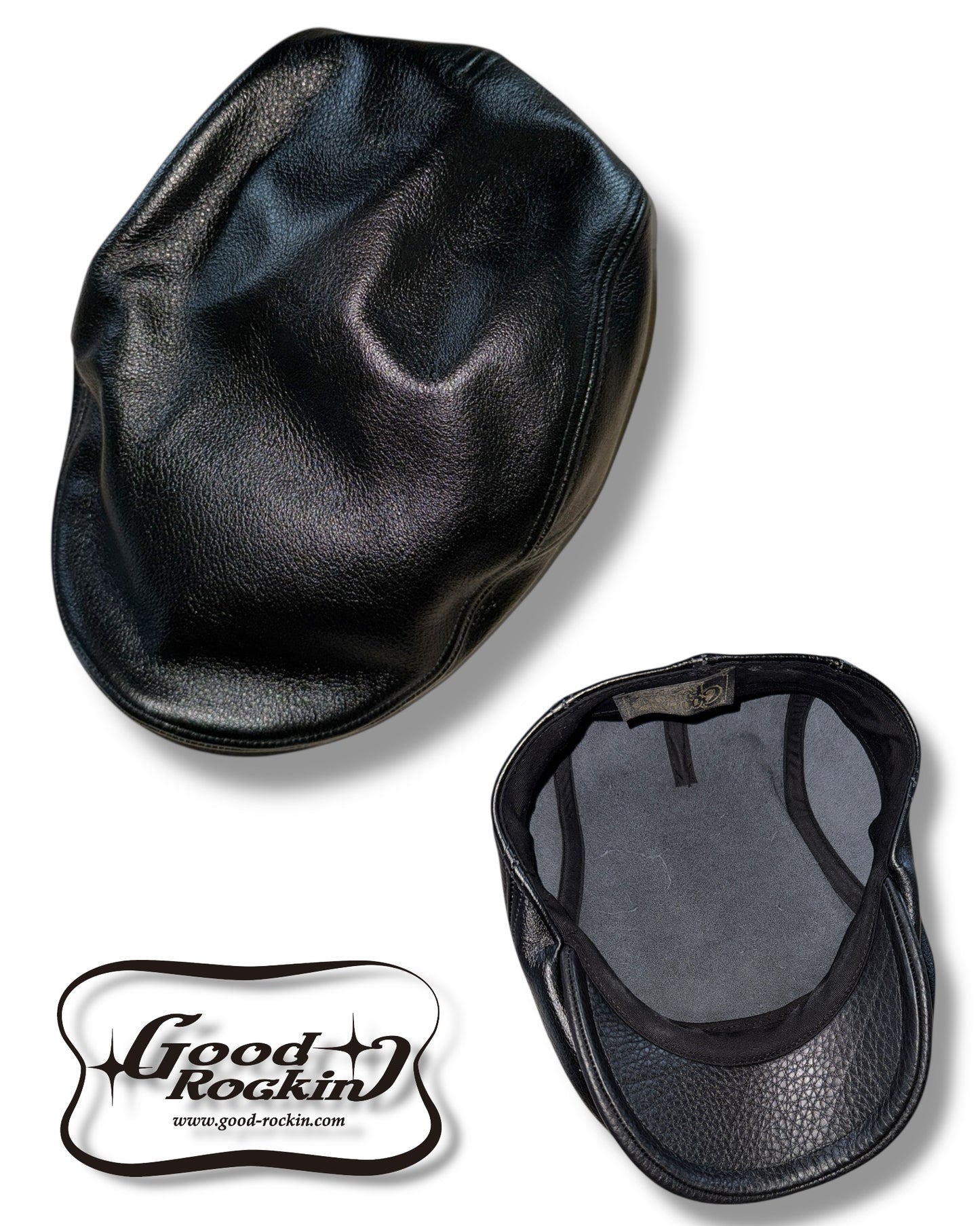 Hunting "Black Leather "/ブラックレザーハンチング