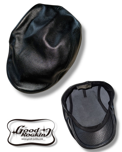 Hunting "Black Leather "/ブラックレザーハンチング