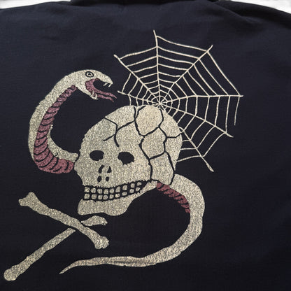 Cotton Coach Jacket「VINTAGE Skull&Snake」/コットンジャージコーチジャケット「VINTAGE Skull&Snake」