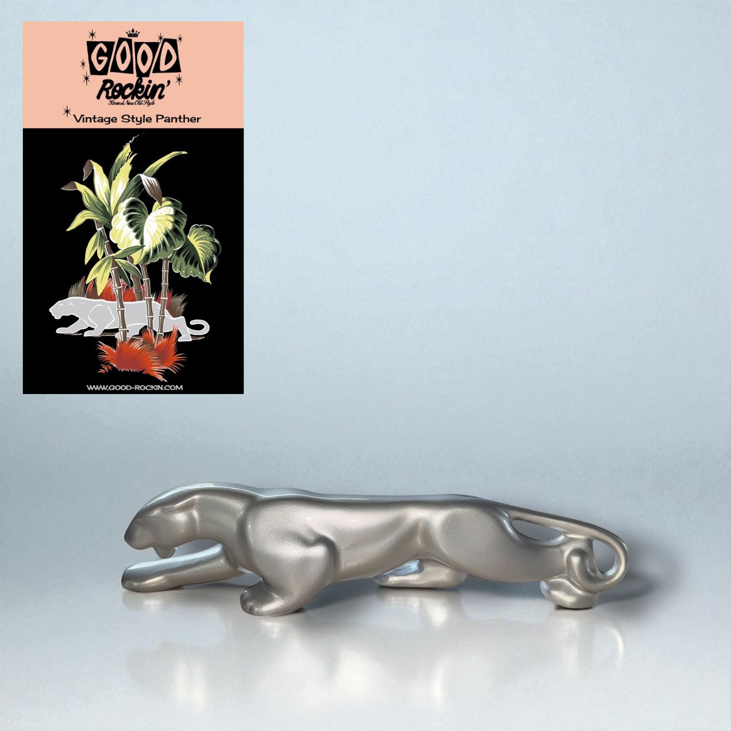 Midcentury Style Ornament "Panther"/1950sスタイルオーナメント"パンサー"