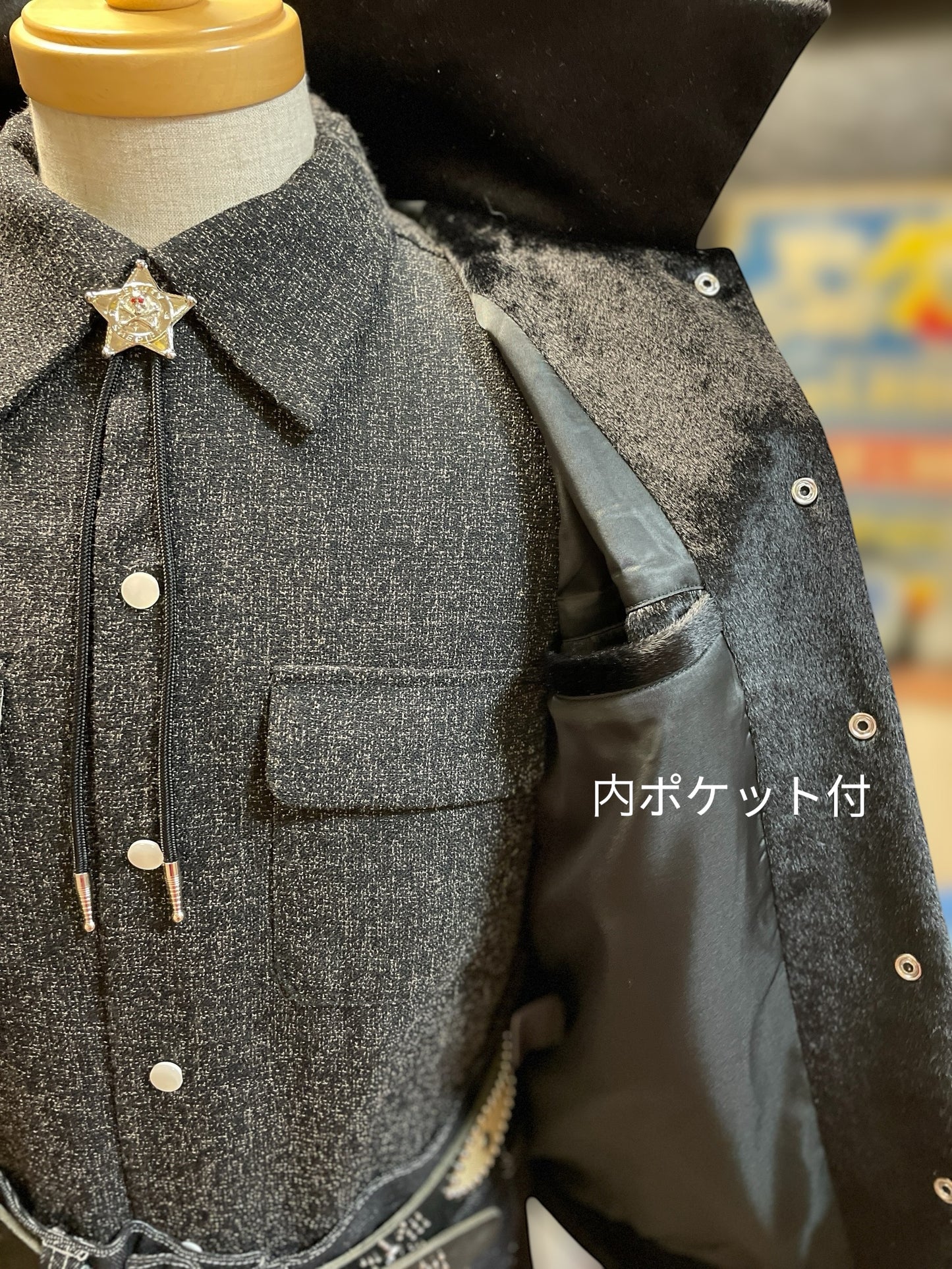 *Now accepting reservations Shirt Jacket "Vintage Style Rodeo" Brown/Shirt Jacket "Vintage Style Rodeo"