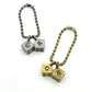 Brass Ball Chain Key Ring・Twin Dice/ブラスボールチェーンキーホルダー