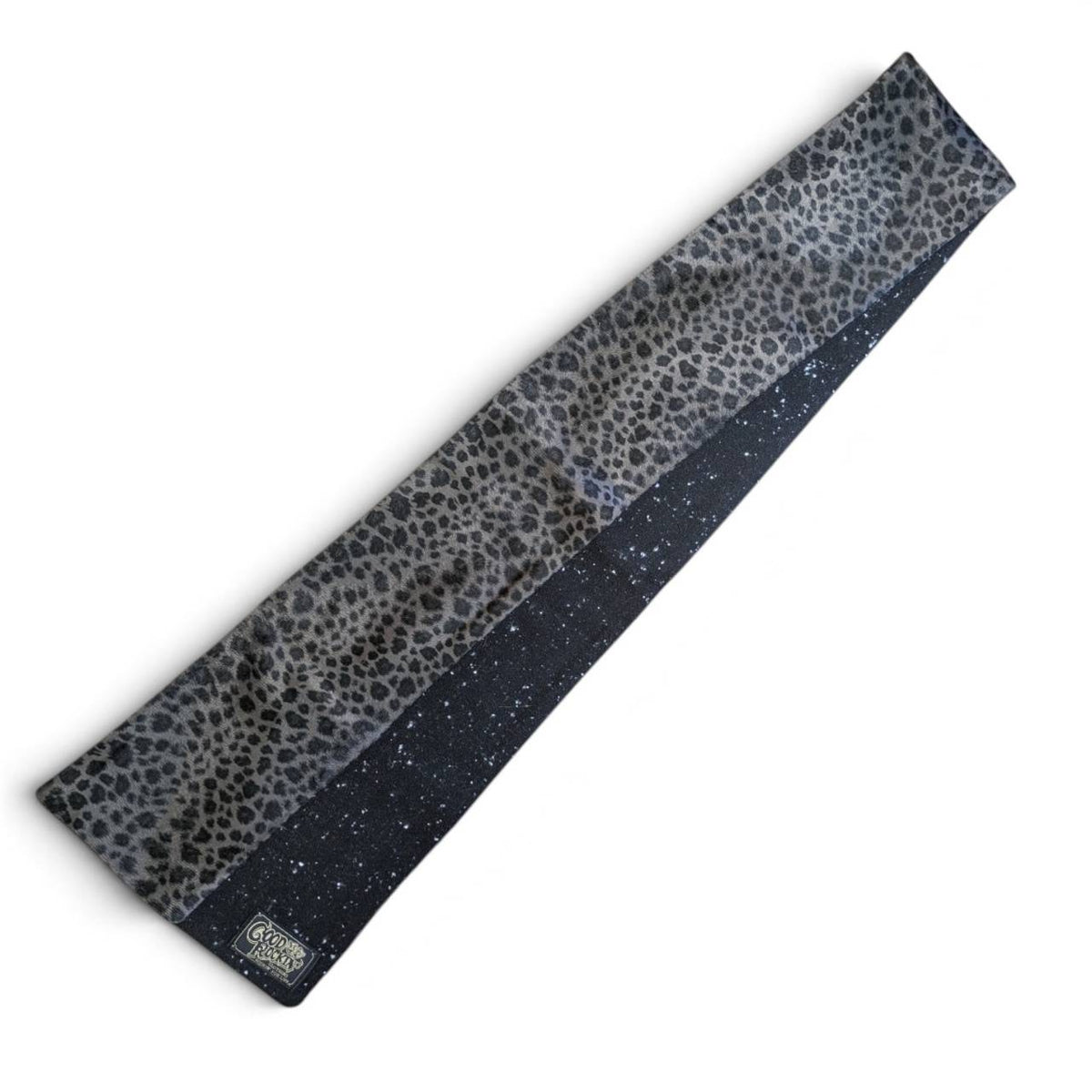 Reversible Muffler“Leo & Black nep”/ リバーシブルマフラー“レオパード＆ブラックネップ”