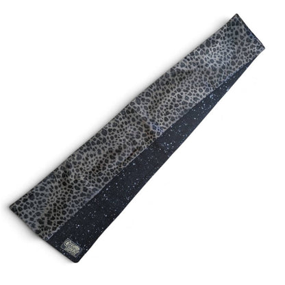 Reversible Muffler“Leo & Black nep”/ リバーシブルマフラー“レオパード＆ブラックネップ”
