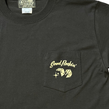 Short Sleeve Tee Shirt "ROCKIN' CASINO"/胸ポケット付Ｔシャツ"ROCKIN' CASINO"