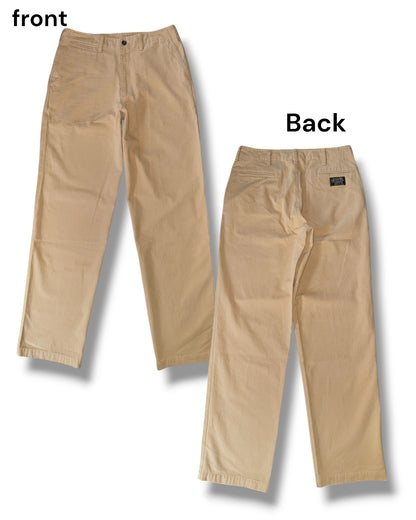GRP-060*1940styleノープリーツコットントラウザーズ
