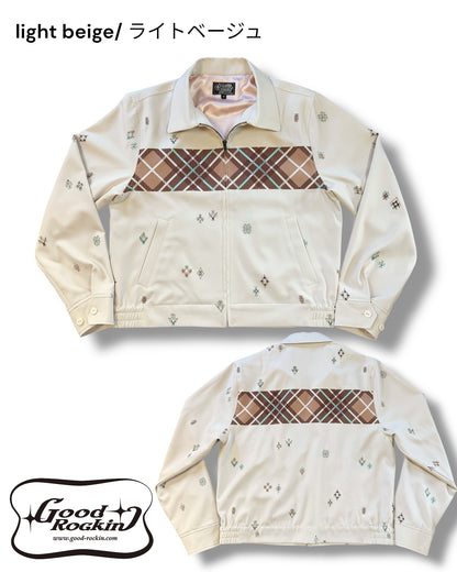 Vintage style Jacket "Argyle " /ヴィンテージスタイルブルゾン"アーガイル"