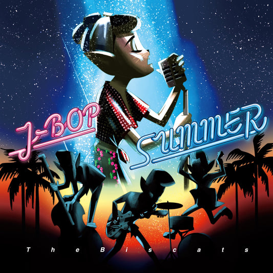 The Biscats CD “J-BOP SUMMER”