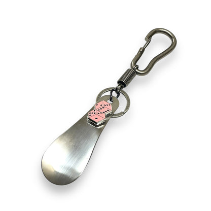 Shoehorn Key Ring