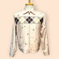 Shirt Jacket "Vintage style Argyle" /シャツジャケット”ヴィンテージスタイルアーガイル"