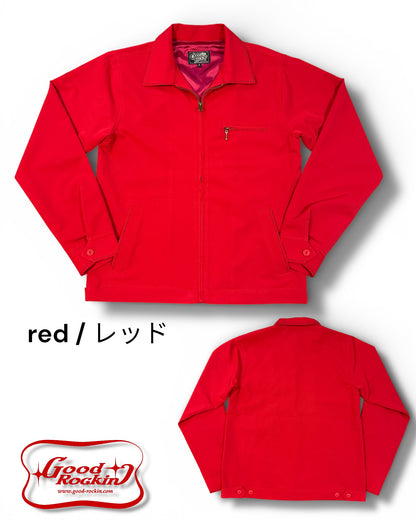 Hand Stitch Light Jacket  /ハンドステッチブルゾン