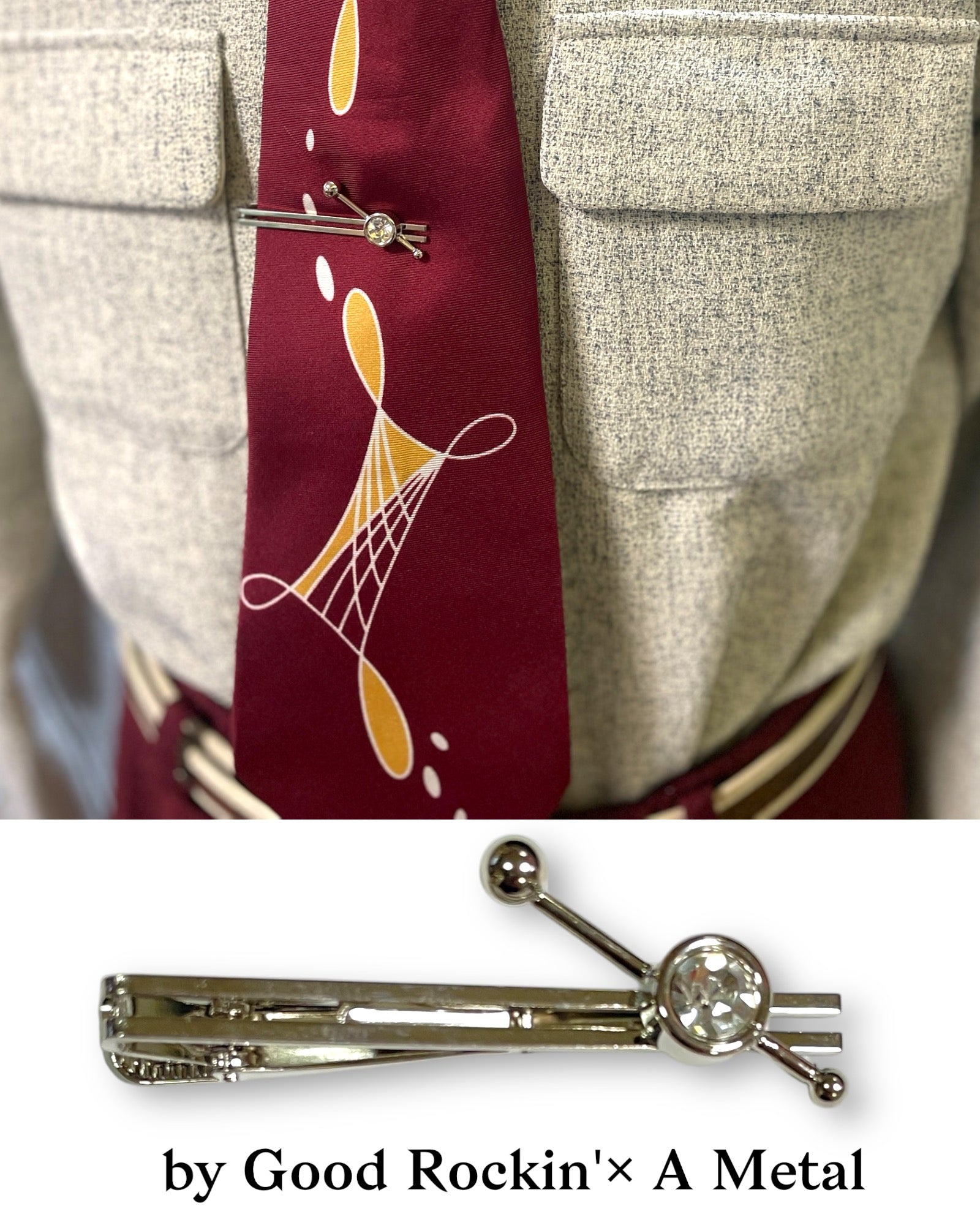 Accessories - Bolotie, Tie, Tie Clip, Cufflinks/ループタイ,ネクタイ,リボンタイ,タイピン, –  GOOD ROCKIN'