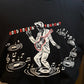 "Good Rockin' tonight" Short Sleeve Tee Shirt Black GRC-312/半袖Ｔシャツ"グッドロッキントゥナイト"ブラック