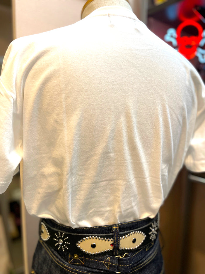 "Good Rockin' tonight" Short Sleeve Tee Shirt White GRC-312/半袖Ｔシャツ"グッドロッキントゥナイト"ホワイト