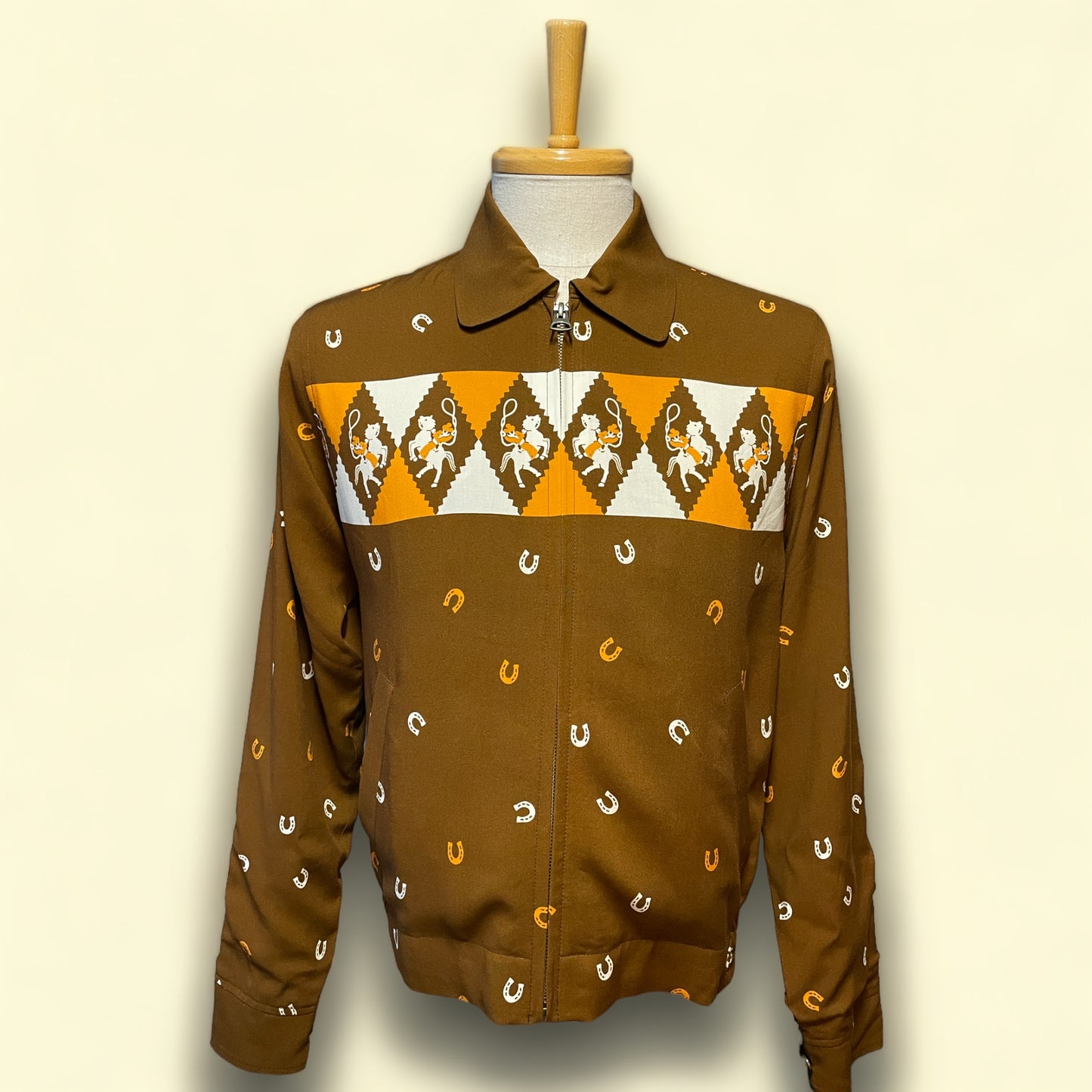 ＊ご予約受付中 Shirt Jacket "Vintage Style Rodeo" Brown/シャツジャケット”ヴィンテージスタイルロデオ"
