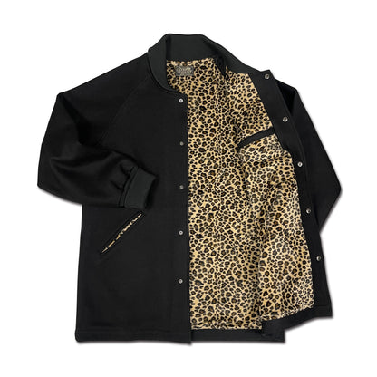 Black&amp;Leo Melton Car Coat/Black&amp;Leo Melton Car Coat