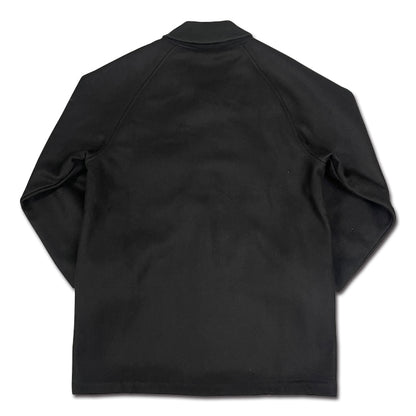 Black&amp;Leo Melton Car Coat/Black&amp;Leo Melton Car Coat