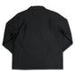 Long Sleeve 50's Style  Hand Stitch Shirts ”Black"/長袖ハンドステッチオープンカラーシャツ"ブラック＆ホワイトステッチ"