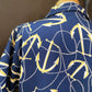 Short Sleeve Anchor Pattern Print Shirts /半袖アンカーパターンオープンカラーシャツ
