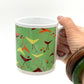 '50s Style Mug 「Boomerang」/ミッドセンチュリースタイルマグカップ「ブーメラン」