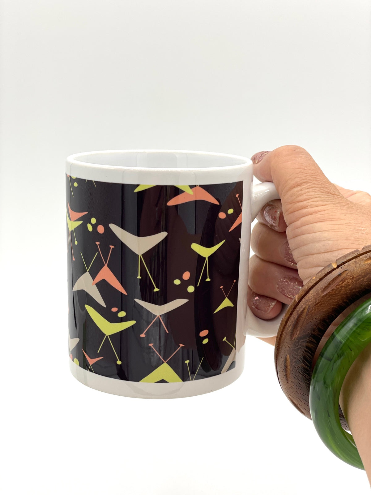 50s Style Mug 「Boomerang」/ミッドセンチュリースタイルマグカップ 