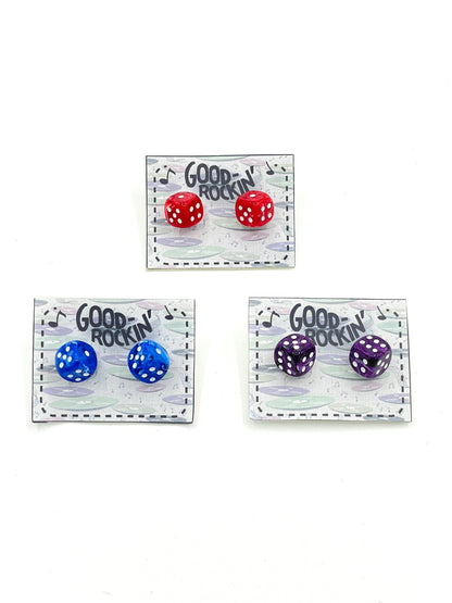 Pierce "MARBLE DICE"