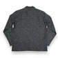 「Good Rockin'x Grace Land」 Collaboration Long Sleeve  Shirts ”SPLASHED PATTERN Black"/「グッドロッキンxグレースランド」コラボレーションオープンカラーカスリプリントシャツ"ブラック"