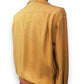 Long Sleeve Rayon Print Sports Shirt「Two Face」/長袖レーヨンプリント腰リブシャツ「トゥーフェイス」