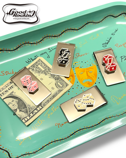 Moneyclip "DICE"/ダイスマネークリップ