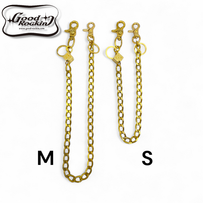 Brass Wallet Chain "DICE"/ブラスウォレットチェーン"ダイス"