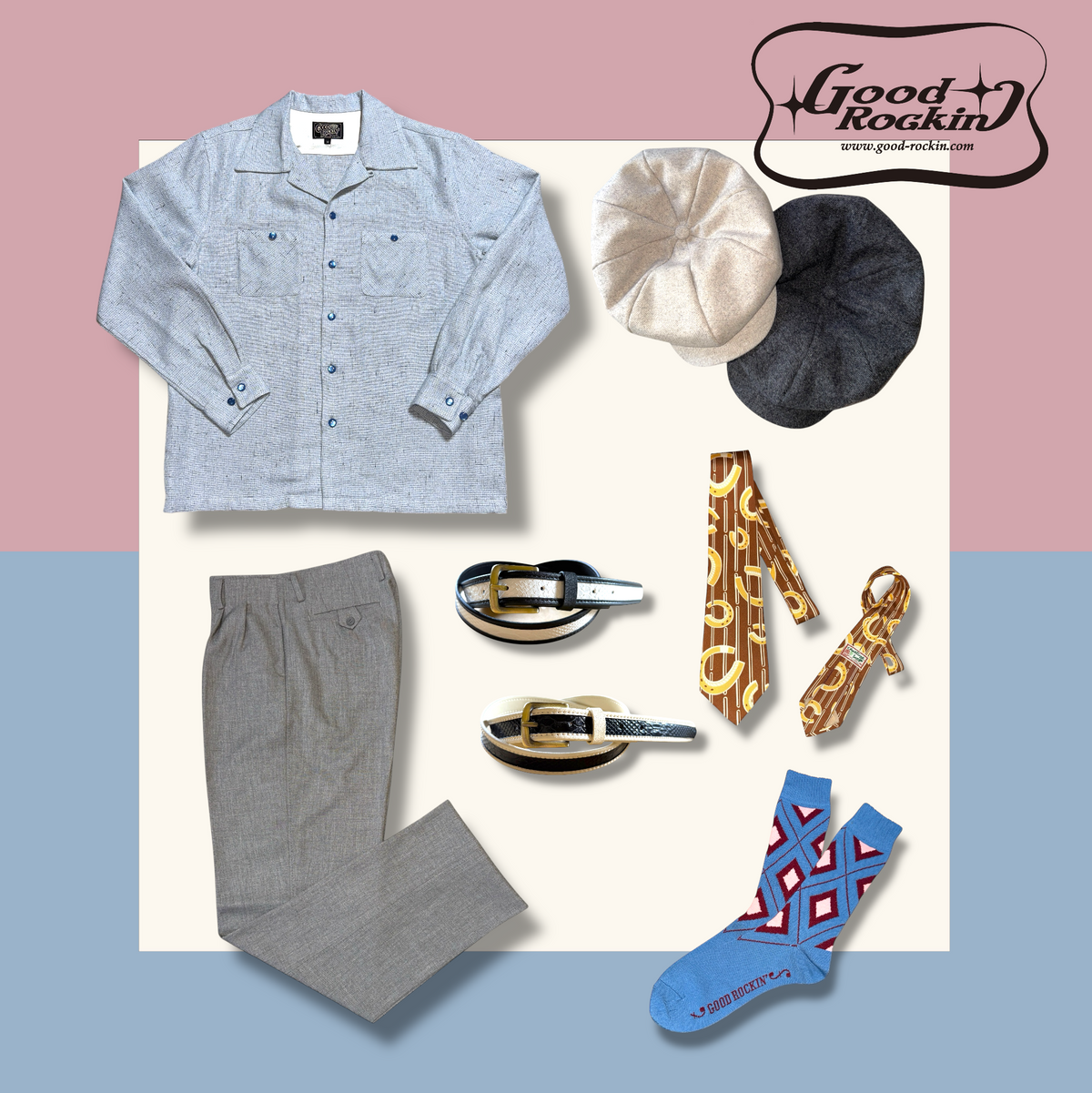 GOOD ROCKIN' official site on line store