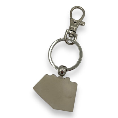 Card Key Ring/Royal Straight Flush Keychain