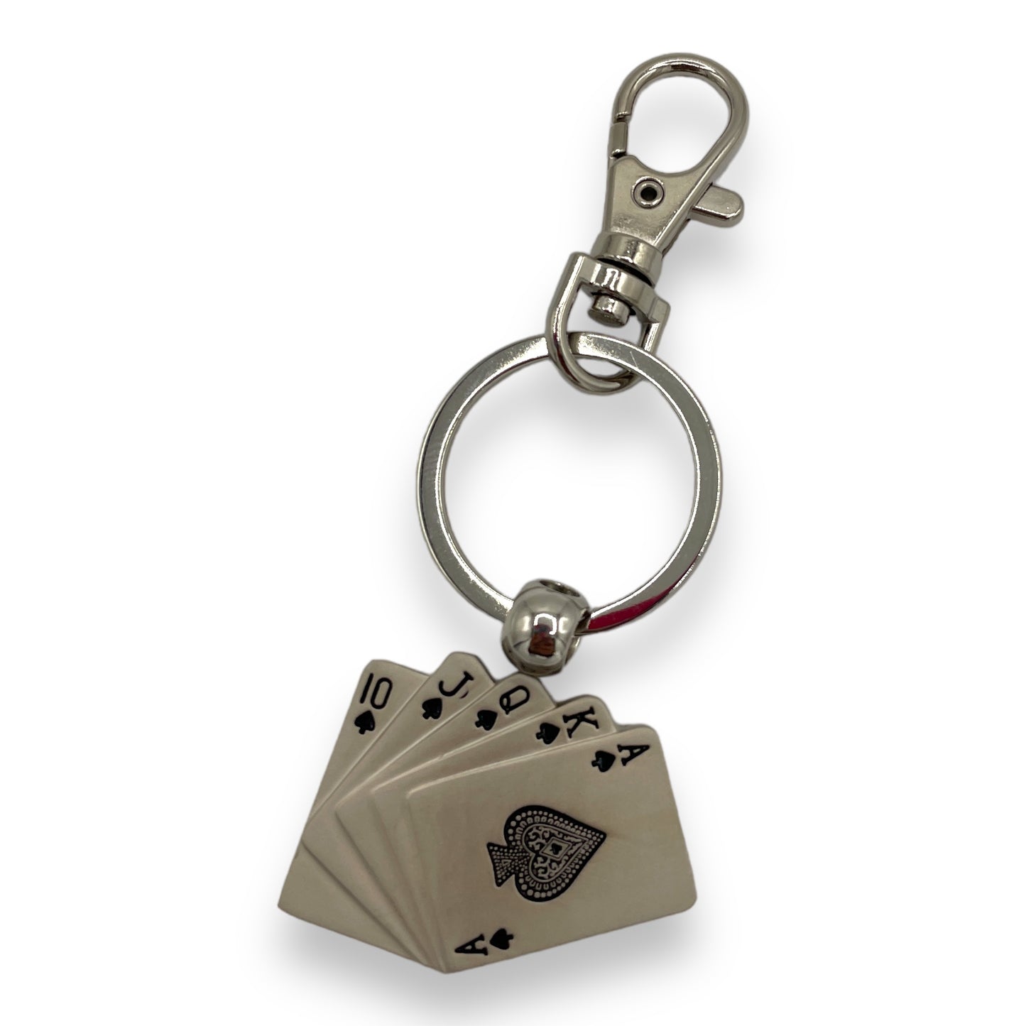 Card Key Ring/Royal Straight Flush Keychain – GOOD ROCKIN'