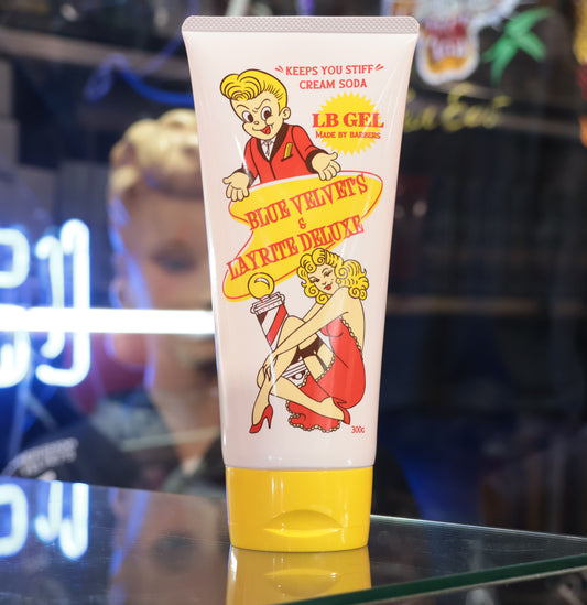 LAYRITE POMADExBV TWOFACE GEL/LB コラボレーションジェル
