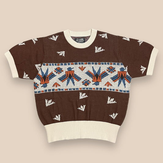 Vintage style summer sweater「Thunderbird」/ヴィンテージスタイルサマーセーター「サンダーバード」