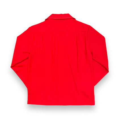 * Now accepting reservations: Long Sleeve Shirt "Stitch" / Long Sleeve Open Collar Shirt "Hand Stitched Red"