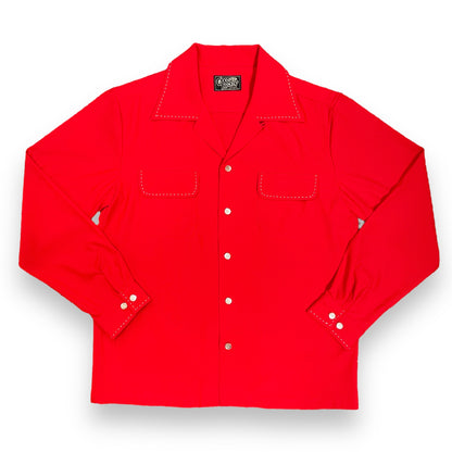 * Now accepting reservations: Long Sleeve Shirt "Stitch" / Long Sleeve Open Collar Shirt "Hand Stitched Red"