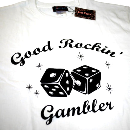 "GAMBLER" Tee Shirt/半袖Tシャツ"ギャンブラー"