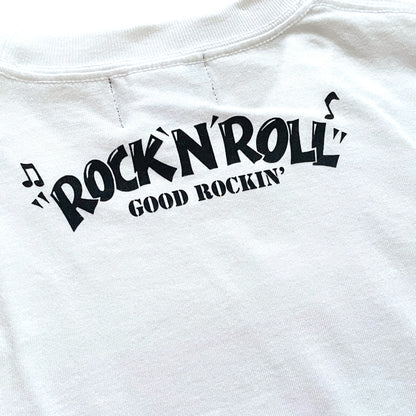 Short Sleeve Tee Shirt  GRC-317/半袖Ｔシャツ"LOOK YOUR BEST!"ホワイト