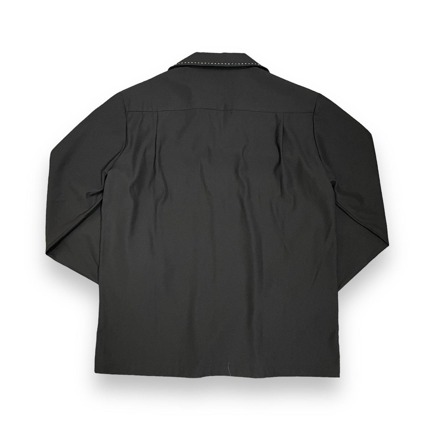 * Now accepting reservations: Long Sleeve Shirt "Stitch" / Long Sleeve Open Collar Shirt "Hand Stitch Black"